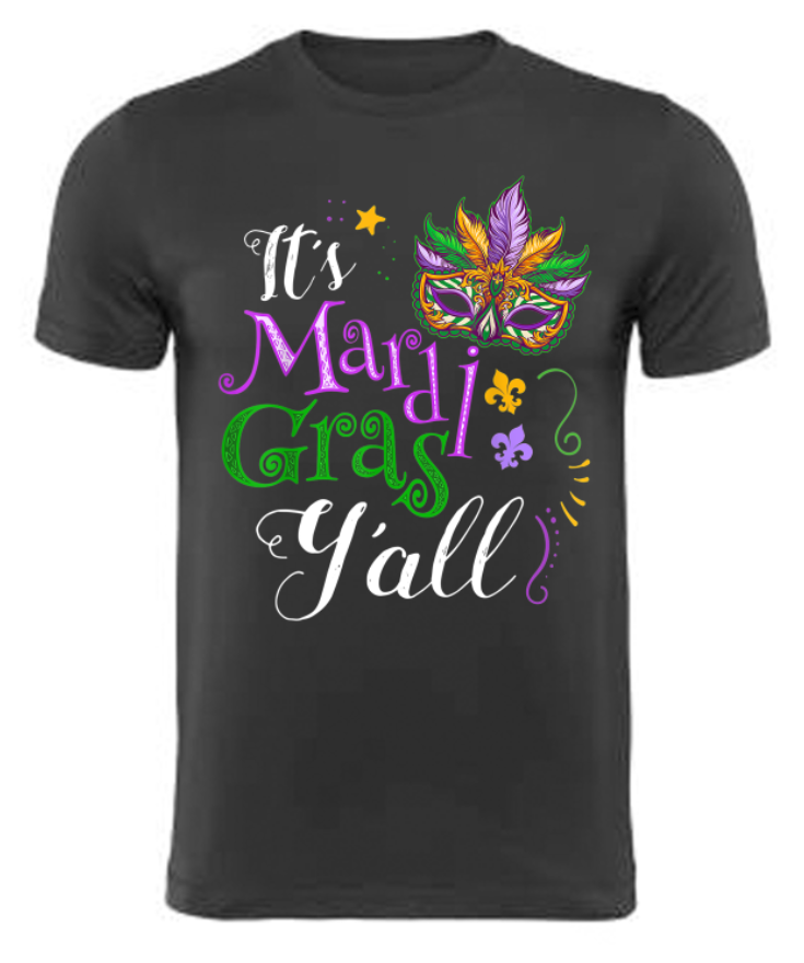 Mardi Gras Theme T-Shirt