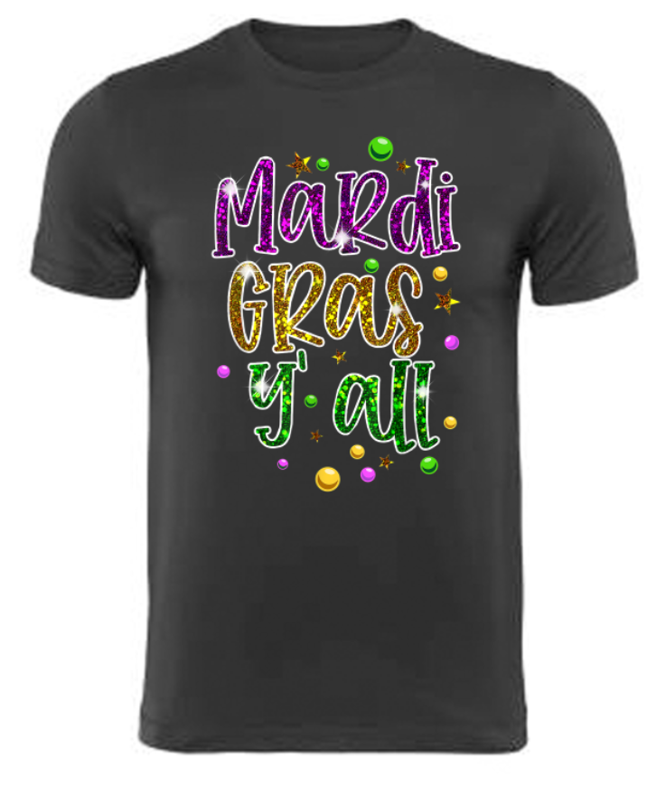 Mardi Gras Theme T-Shirt