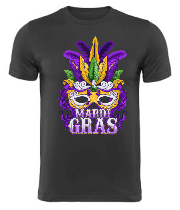 Mardi Gras Theme T-Shirt