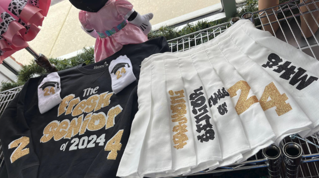 Custom Skirt Set (Graduation)