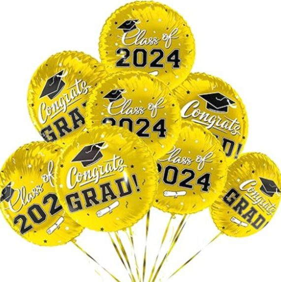Graduation (Helium Balloons)