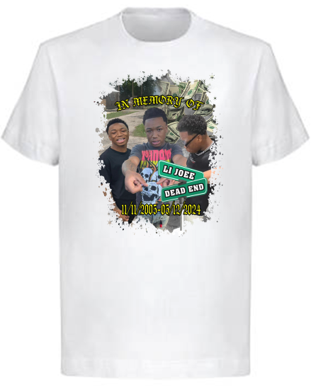 Michael Anderson Jr. Center Print Memorial T-Shirt