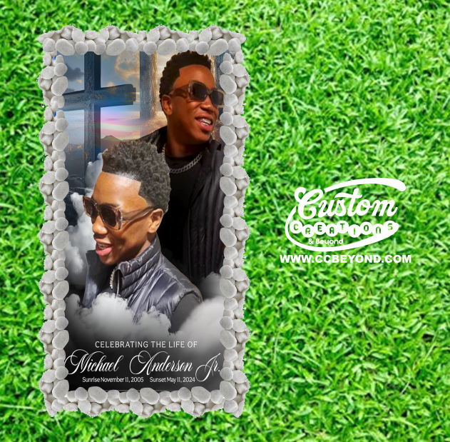 Memorial Grave Cover (Allow 14-21 days to process)