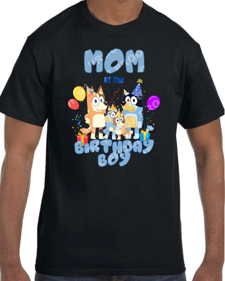 Bluey (Family Birthday T-Shirts)