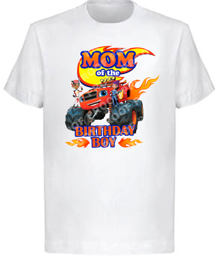 Blaze (Family Birthday T-Shirts)
