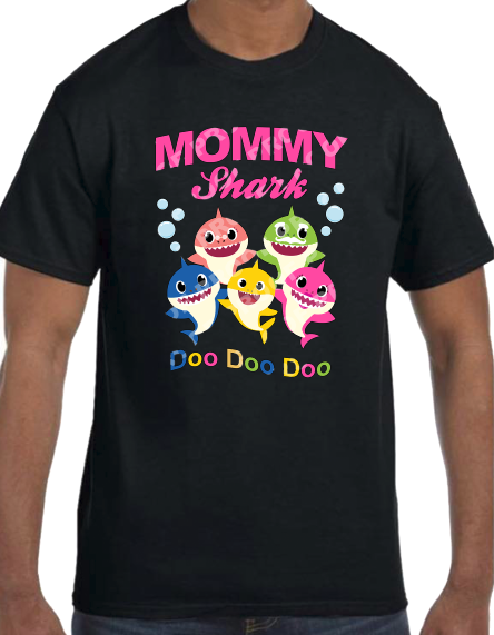 Baby Shark (Family Birthday T-Shirts)