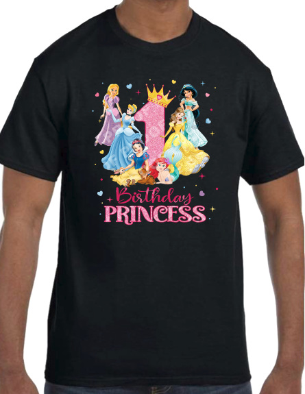 Princess (Family Birthday T-Shirts)