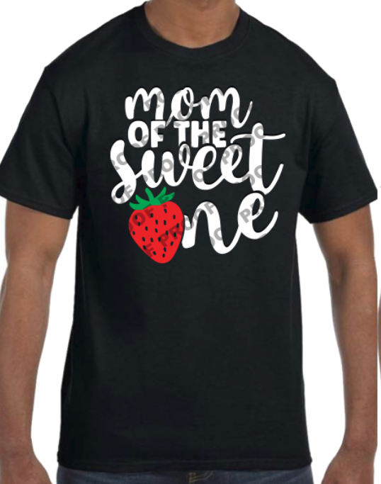 Sweet One (Family Birthday T-Shirts)