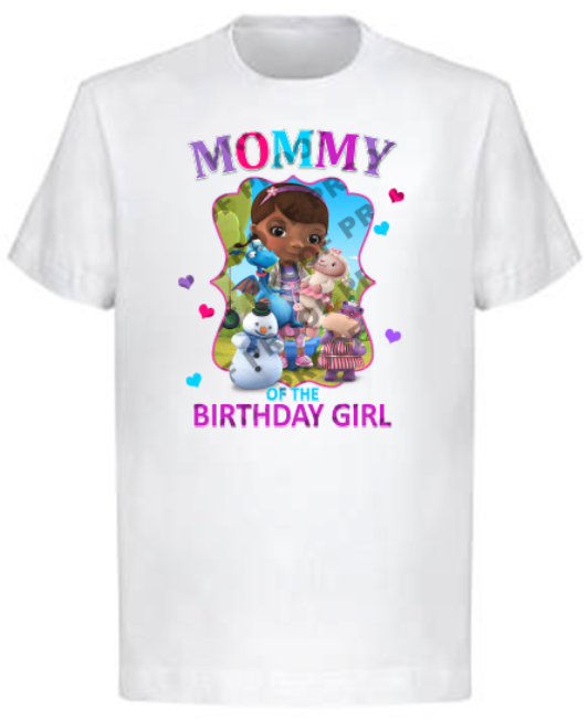 Doc McStuffins (Family Birthday T-Shirts)