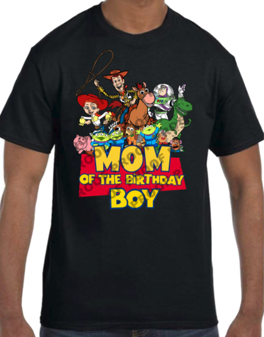 Toy Story (Family Birthday T-Shirts)