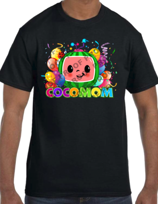 Cocomelon (Family Birthday T-Shirts)