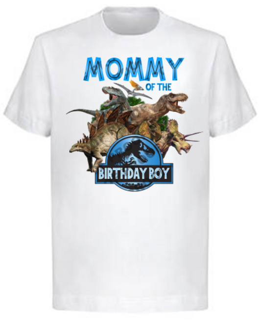 Jurasic Park (Family Birthday T-Shirts)