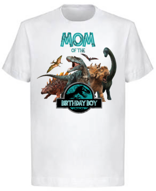 Jurasic Park (Family Birthday T-Shirts)