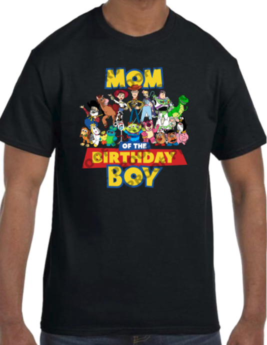 Toy Story (Family Birthday T-Shirts)