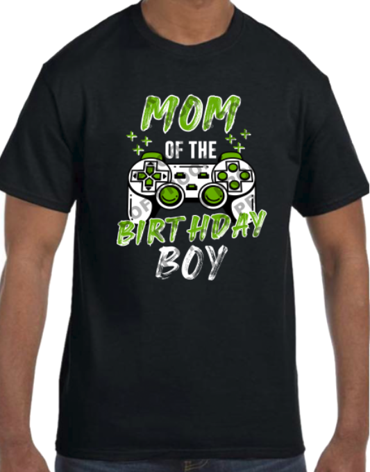 Gamer (Family Birthday T-Shirts)