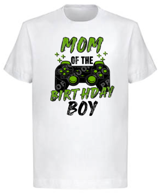 Gamer (Family Birthday T-Shirts)