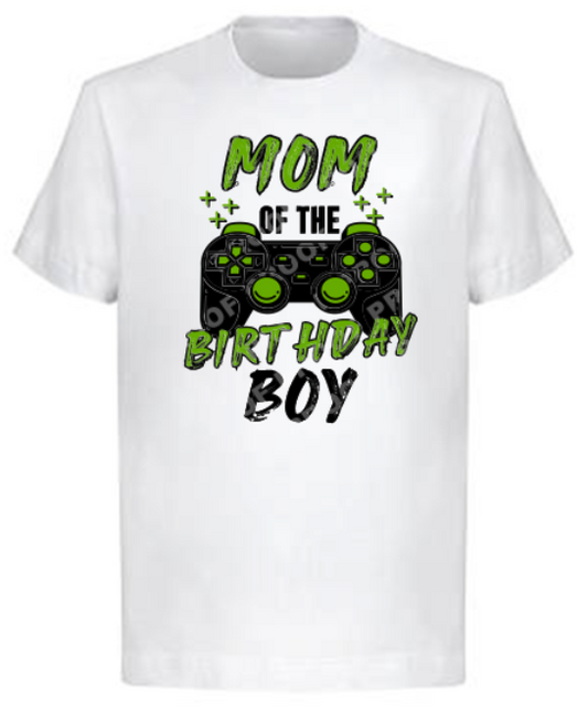 Gamer (Family Birthday T-Shirts)