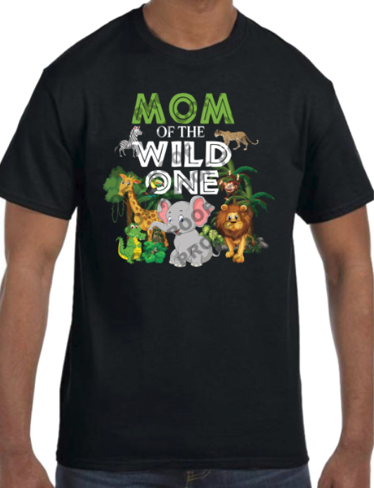 Wild One (Family Birthday T-Shirts)
