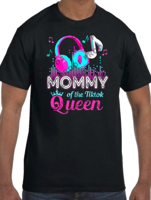 Tik Tok (Family Birthday T-Shirts)