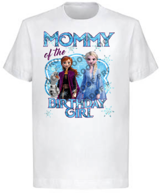 Frozen (Family Birthday T-Shirts)