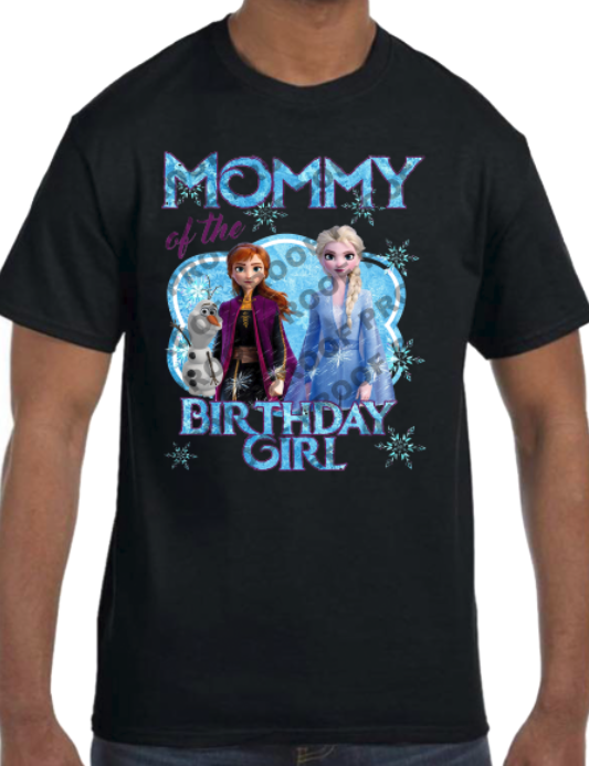 Frozen (Family Birthday T-Shirts)