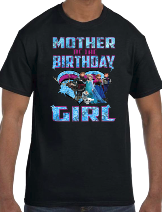 Frozen (Family Birthday T-Shirts)
