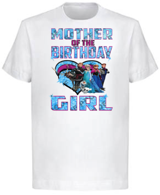 Frozen (Family Birthday T-Shirts)