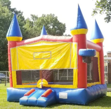 Prince Bouncehouse Reservation