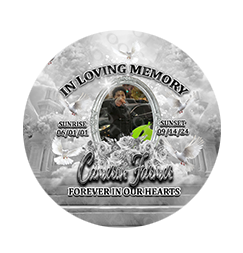 Custom Memorial Button (Name)