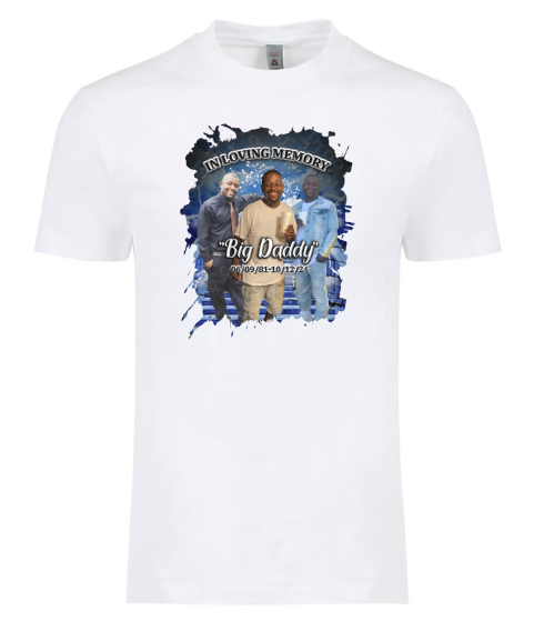 Dewayne Brown Center Print Memorial T-Shirt