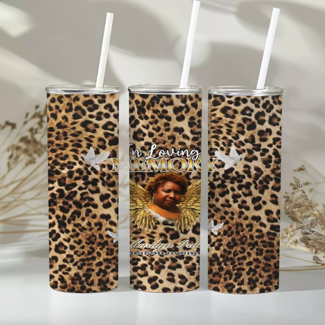Memorial Tumbler (Marilyn Grace)