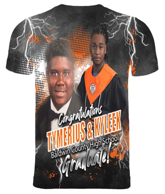 (Tymerius & Kyleek) Graduation 3D T-Shirt