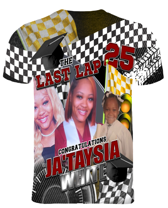 Custom Graduation T-Shirt Request