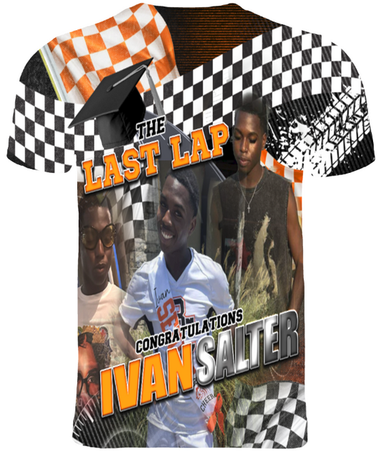 (Ivan Salter) Graduation 3D T-Shirt