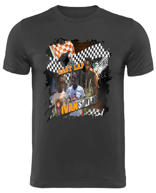 (Ivan Salter) Graduation Center Print T-Shirt