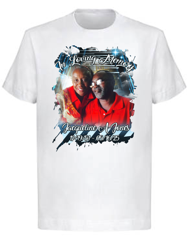 Jacqueline A Jones Memorial Center Print T-Shirt