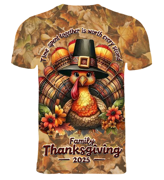 Thanksgiving 3D T-Shirt