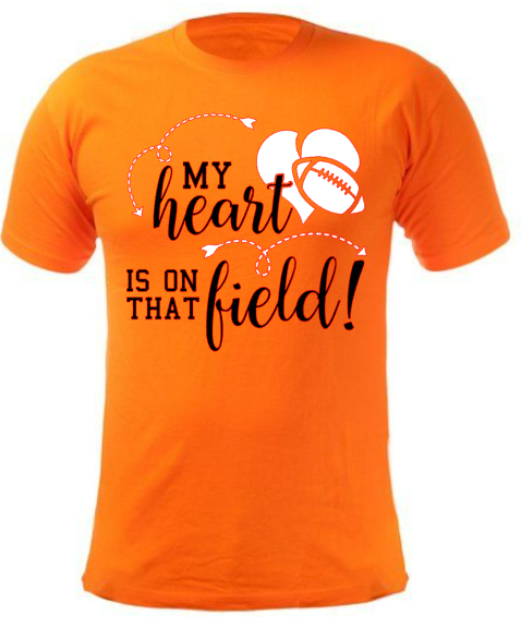 Football Mom T-Shirt #5 (1 Week Turn-Around Time)
