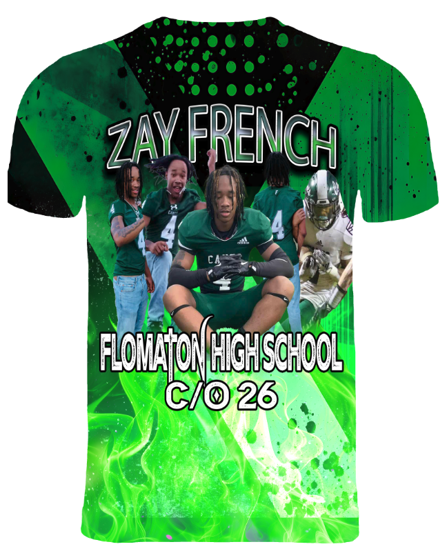 Custom Graduation T-Shirt Request