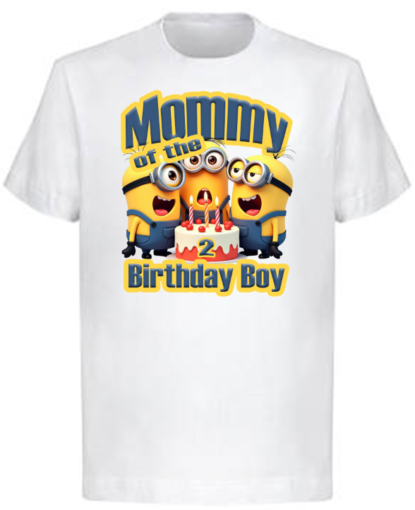 Family Birthday T-Shirts *PICK YOUR THEME BELOW*