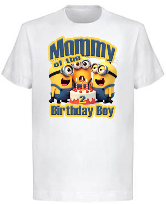 Family Birthday T-Shirts *PICK YOUR THEME BELOW*