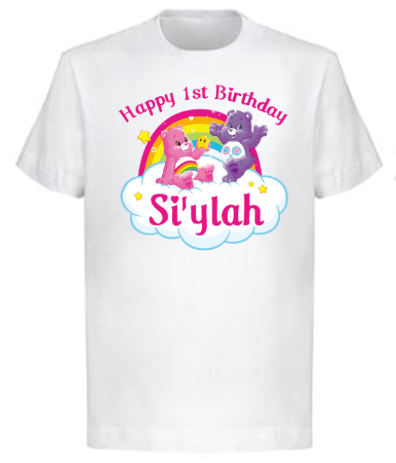 Family Birthday T-Shirts (Si'ylah)