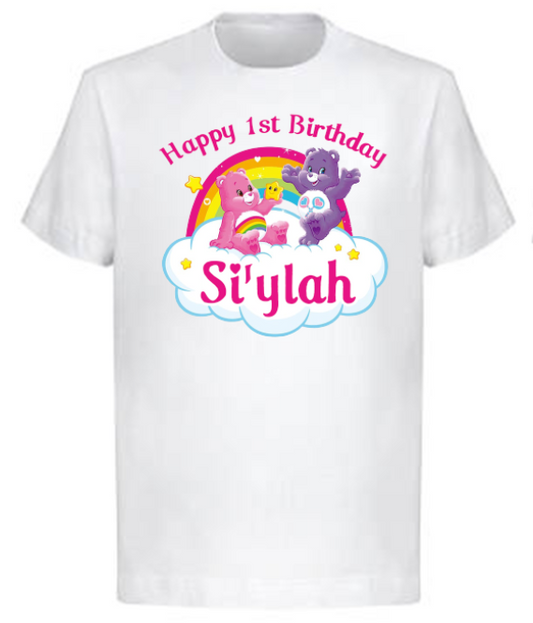 Family Birthday T-Shirts (Si'ylah)