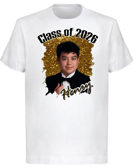 (Henry) Graduation 3D T-Shirt