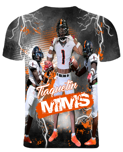 Custom Football T-Shirt Quote (1 Week Turn-Around Time)