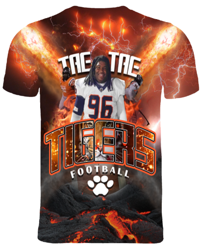 Custom Football T-Shirt Quote (1 Week Turn-Around Time)
