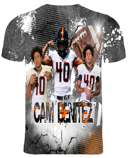 Custom Football T-Shirt Quote (1 Week Turn-Around Time)