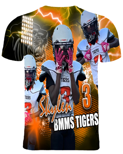 Custom Football T-Shirt Quote (1 Week Turn-Around Time)