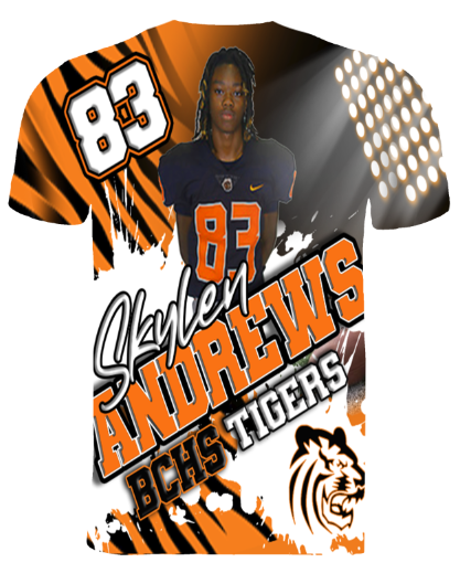 Custom Football T-Shirt Quote (1 Week Turn-Around Time)