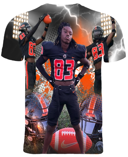 Custom Football T-Shirt Quote (1 Week Turn-Around Time)